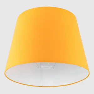 ValueLights Aspen Modern Yellow Fabric Table Floor Light Shade