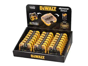 DEWALT Impact Torsion Bits PH2 25mm Tic Tac Display 21 Piece