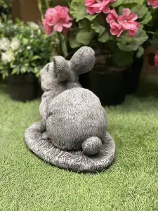 Large Bunny Rabbit Garden Ornament