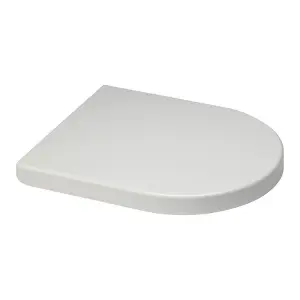 Euroshowers Short D ONE Toilet Seat 420mm