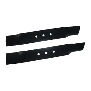 2 x Bosch Replacement Metal Lawnmower Blade 32CM Rotak 32, 320