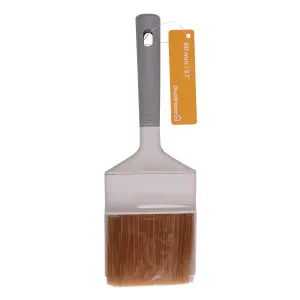 GoodHome 3" Fine filament tip Comfort Flat paint brush