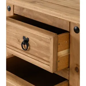 Castillon 3 Drawer Bedside Table