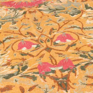 Wylder Nature Charais Floral Tasselled Rug