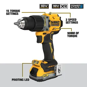 DeWalt DCD805N 18V XR Brushless Hammer Drill