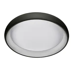 Luminosa Alessia Modern Flush Ceiling Light LED, 4000K