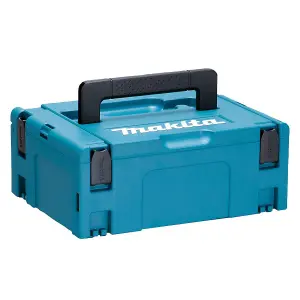 Makita MAKPAC Stack 4 Piece Connector Stackable Tool Case Type 1 2 3 and 4