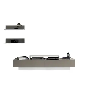 Decorotika Lusi TV Stand TV Unit for TVs up to 80 inch