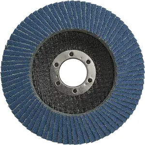 High-Performance 115mm Zirconium Flap Disc with 22mm Bore - 80 Grit for Surface Preparation