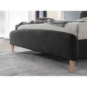 Birlea Otley King Bed Charcoal