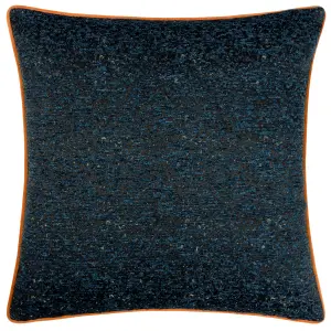 Paoletti Galaxy Chenille Piped Feather Filled Cushion