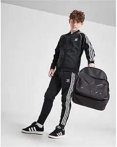 Adidas Originals SST Track Top Junior - Black - Kids - Size 8-9Y -