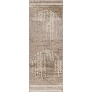 ENSO Boho Skandi Runner Rug 80 x 220 cm