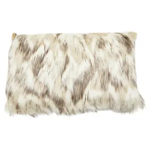 Bosie Lamina Natural Rectangular Cushion