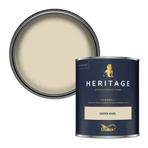 Dulux Trade Heritage Green Marl Eggshell Wall paint, 750ml