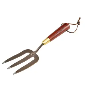 Burgon & Ball Dark Wood Hand fork