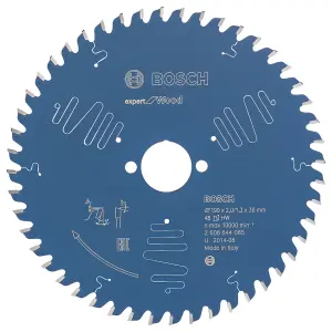 Bosch Professional Circular Saw Blade Expert for Wood - 190 x 30 x 2.0 mm, 48 Teeth