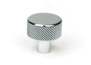 From The Anvil Polished Chrome Brompton Cabinet Knob - 25mm (No rose)