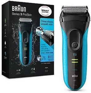 Braun Series 3 Proskin Electric Shaver, Rechargable Wet & Dry Electric Razor - 3040S