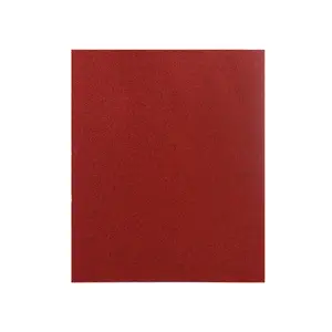 Aluminium oxide Assorted Hand sanding sheets for Fillers, paints & wood, Pack of 5