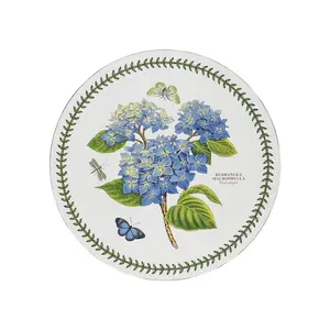 Botanic Garden 4 Piece Round Placemats Set