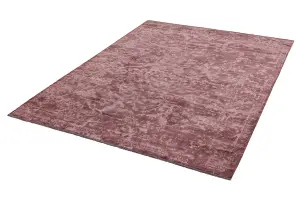 Pink Luxurious Modern Abstract Rug for Dining Room Bed Room and Living Room-200cm X 290cm