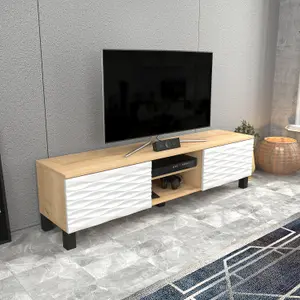 Decorotika Lukas TV Stand TV Unit for TVs up to 64 inch