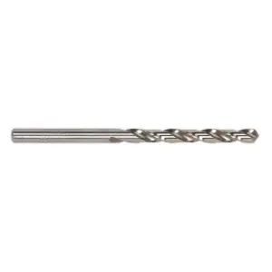 Sealey Fully Ground HSS Drill Bit 1mm Clog-Free Swarf Clearance 10PK DB010FG