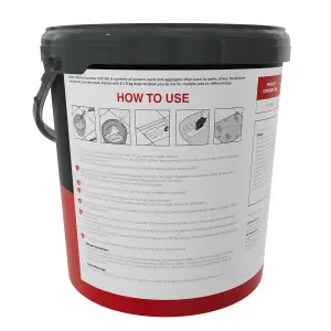 Volden General Purpose Concrete, 10kg Tub - Requires mixing before use