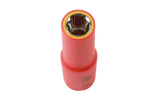 Laser 7952 Deep 1000v VDE Insulated Socket 1/2" Drive 13mm