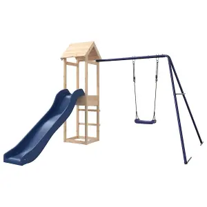 Berkfield Outdoor Playset Solid Wood Pine