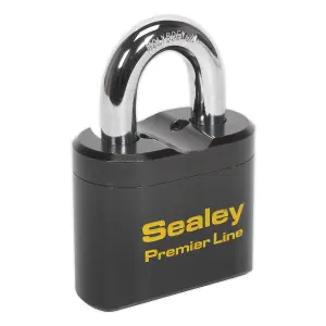 Sealey Steel Body Combination Versatile Keyless Padlock 62mm Heavy Duty PL603