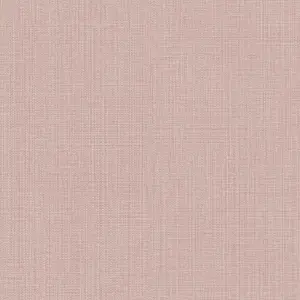 Galerie Country Cottage Dark Pink Woven Texture Smooth Wallpaper