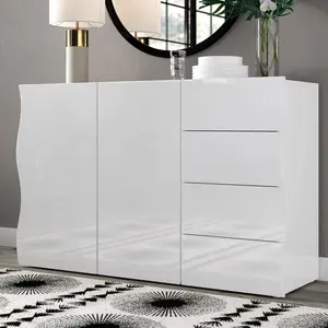 Colbie Sideboard White