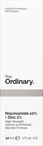 The Ordinary Niacinamide 10% + Zinc 1% Serum 30Ml