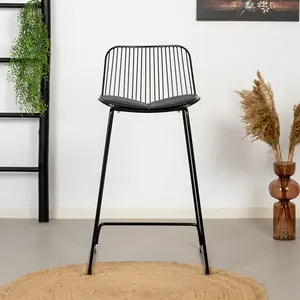 Counter Stool Black / Black