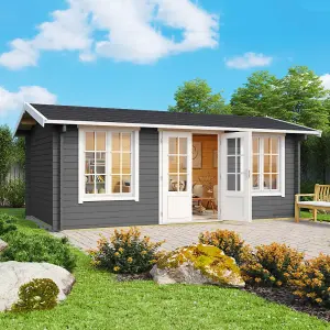 Lasita Pembrokshire Log Cabin - 4.8m x 2.8m - Garden Summer House