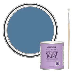 Rust-Oleum Blue Silk Kitchen Grout Paint 250ml