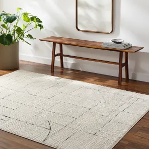 LISA Boho Skandi Area Rug 160 x 213 cm