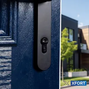 XFORT COLOSSUS 3 Star Kitemarked Euro Cylinder Lock 55EX/45 (100mm)