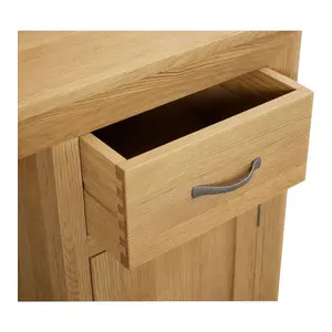 Bellingham Solid Oak Computer Desk