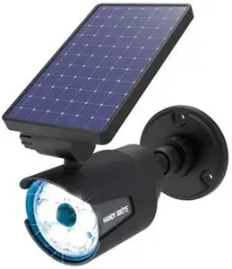 Jml Handy Brite Solar Led Spotlight - Solar Powered Motion-Activated Led Security Light