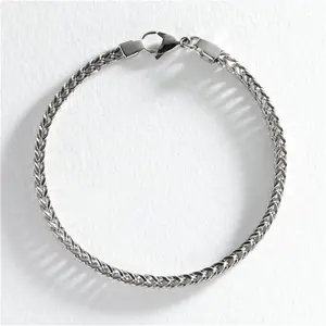 Revere Stainless Steel Chain Bracelet