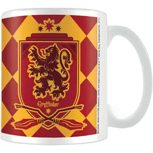 Harry Potter Gryffindor Mug White/Scarlet/Gold (One Size)