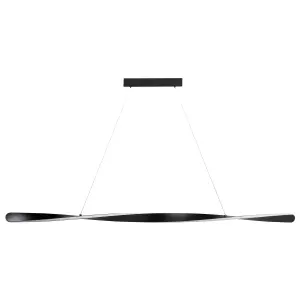 Metal LED Pendant Lamp Black MAHOI