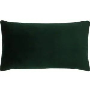 Paoletti Sunningdale Rectangular Velvet Feather Filled Cushion