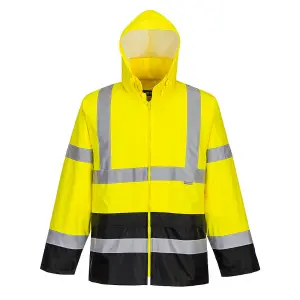 Portwest Hi-Vis Classic Contrast Rain Jacket