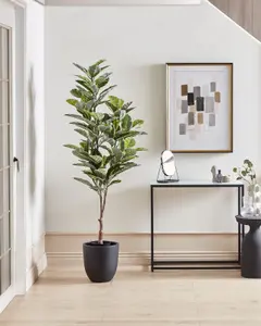 Artificial Plant FICUS ELASTICA Green