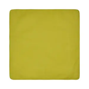 Indoor / Outdoor Square Throw Cushion Yellow