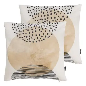 icon Mono Sunset Kyoto Set of 2 Outdoor Cushion